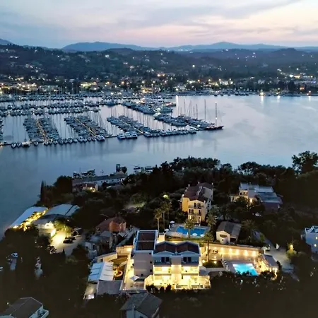 ホテル Hidden Cove Corfu コントカリ